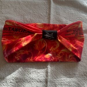 TAWGEAR Red and Yellow Headband